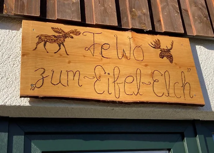 Ferienwohnung Zum Eifelelch